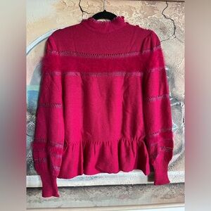Vintage Marni Knits Angora Wool Pink Knit Sweater